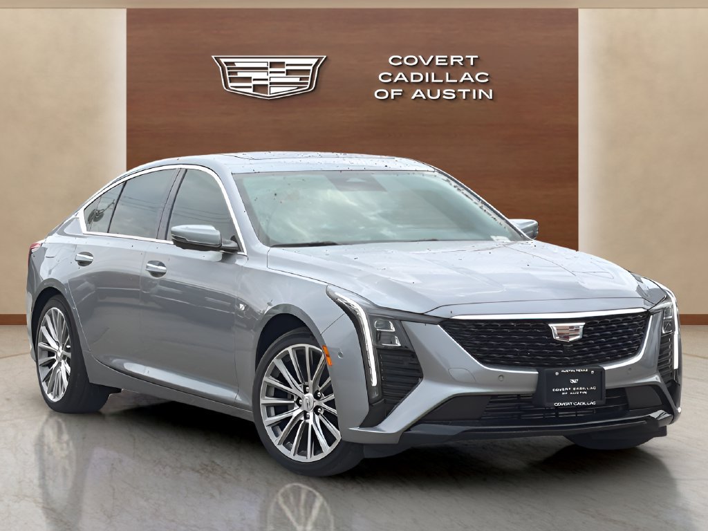 New 2026 Argent Silver Metallic Cadillac Premium Luxury image 1
