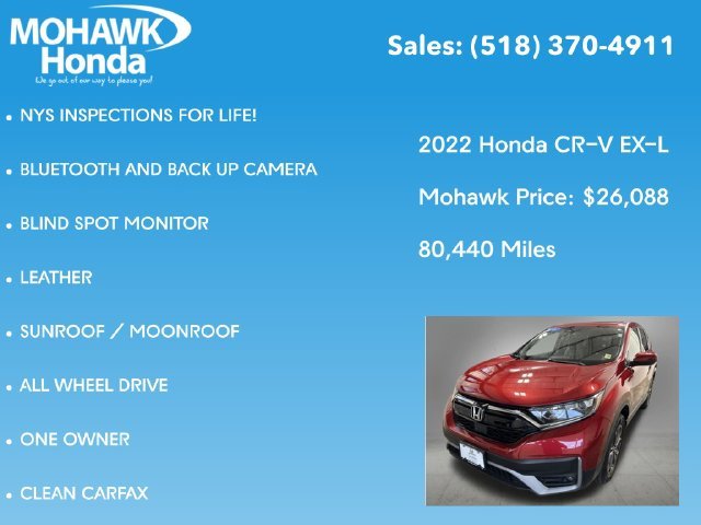 2022 Honda CR-V EX-L - Photo 8