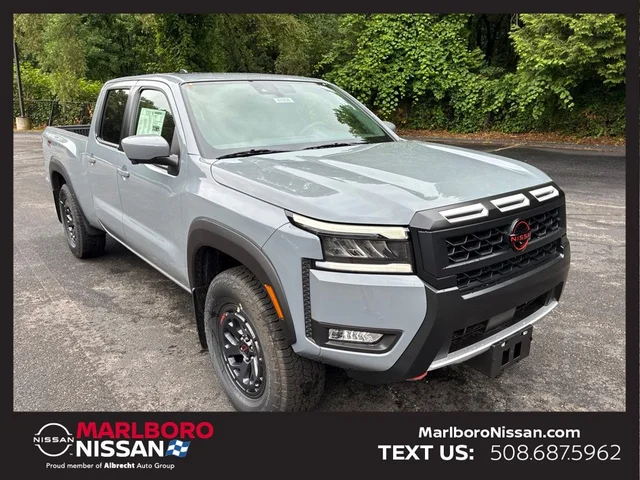 2026 Nissan Frontier PRO-4X