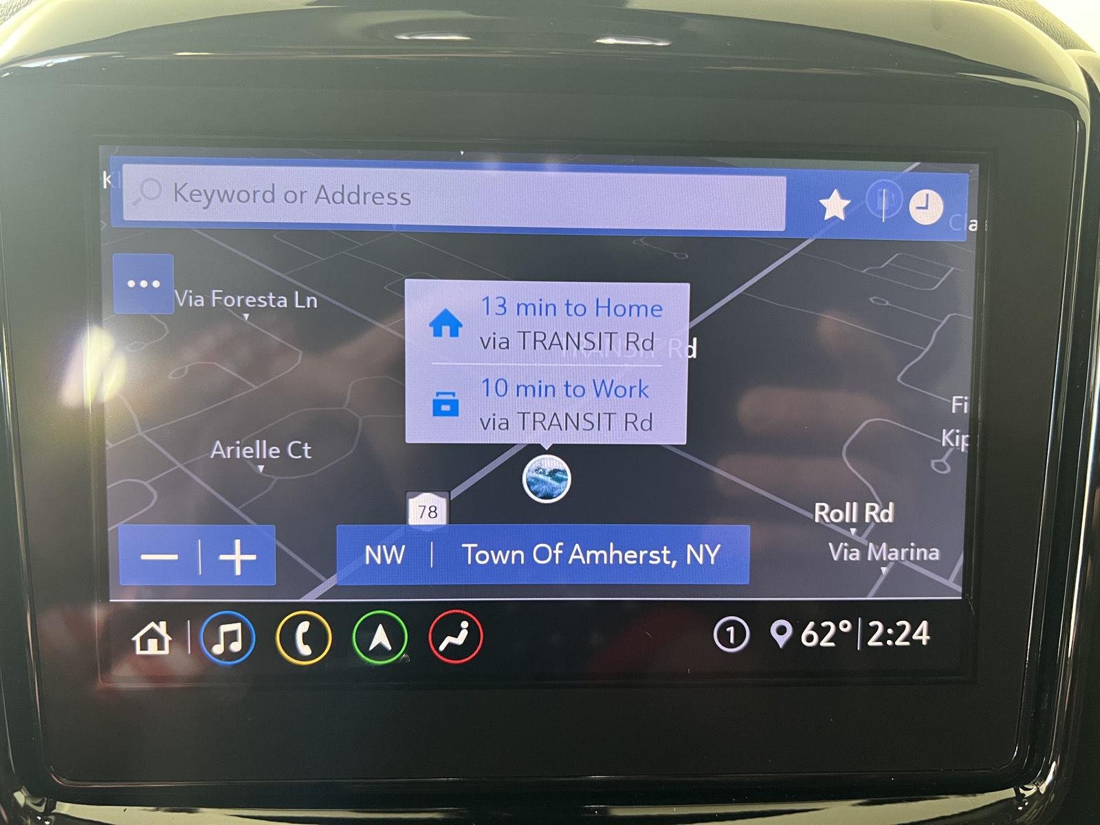 Used 2020 Mosaic Black Metallic Chevrolet Premier image 22