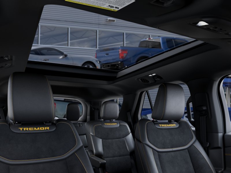 New 2027 Agate Black Metallic Ford Tremor® image 22