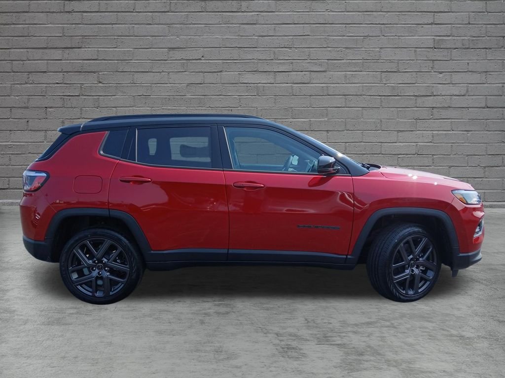 New 2026 Red Hot Pearlcoat Jeep Limited image 6