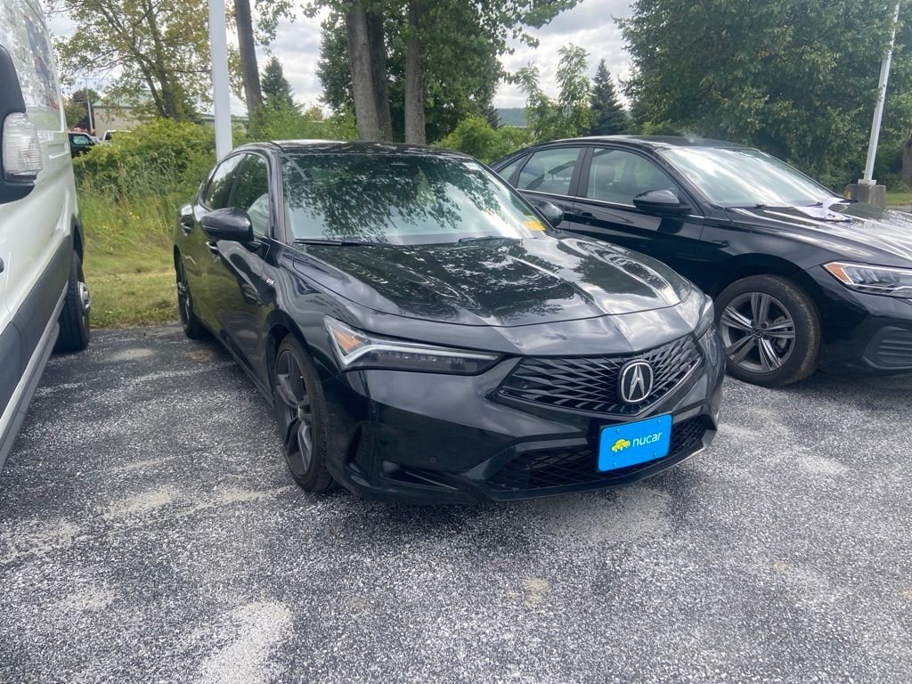 Used 2023 Black Acura A-Spec Tech Package image 1