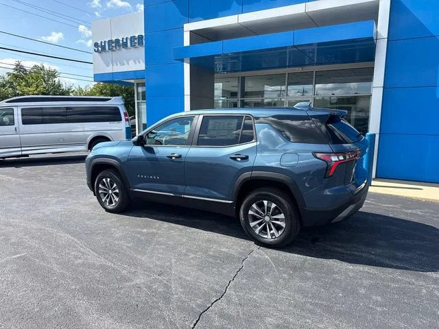 New 2027 Lakeshore Blue Metallic Chevrolet LT image 5