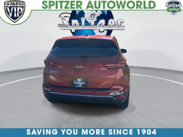 Used 2020 Red Kia LX image 13