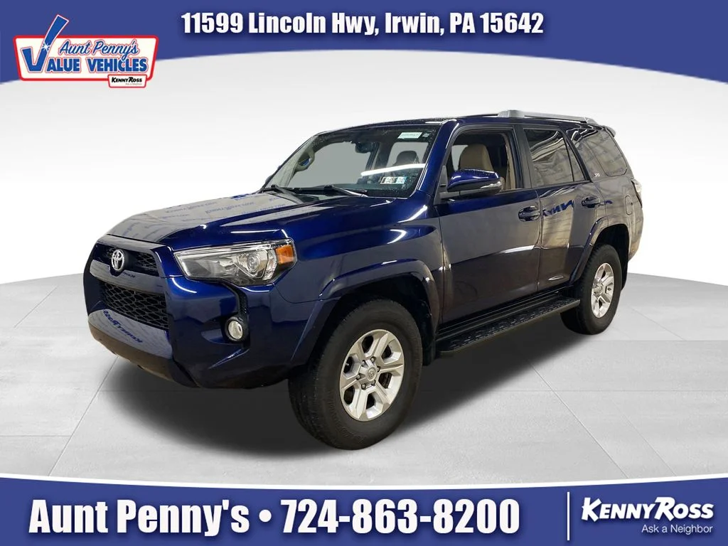 2017 Toyota 4Runner SR5 Premium 4x4 V6's photo