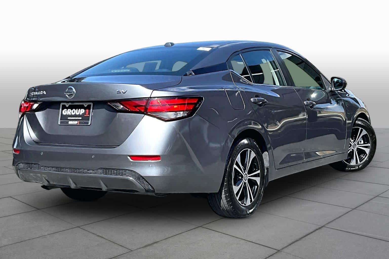 Used 2023 Gun Metallic Nissan SV image 12