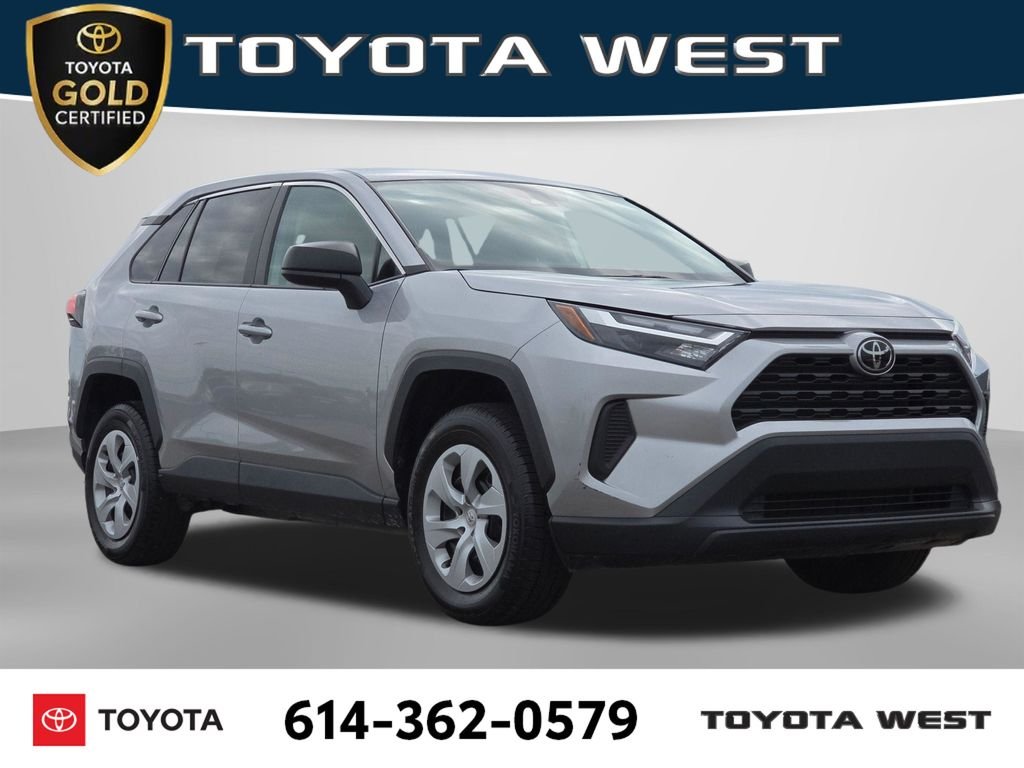 Certified Used 2024 Silver Toyota LE image 3