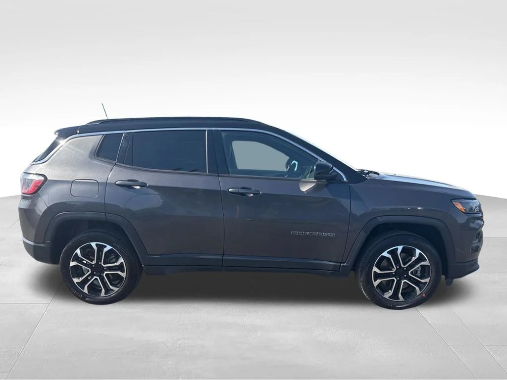 Used 2023 Gray Jeep Limited image 2