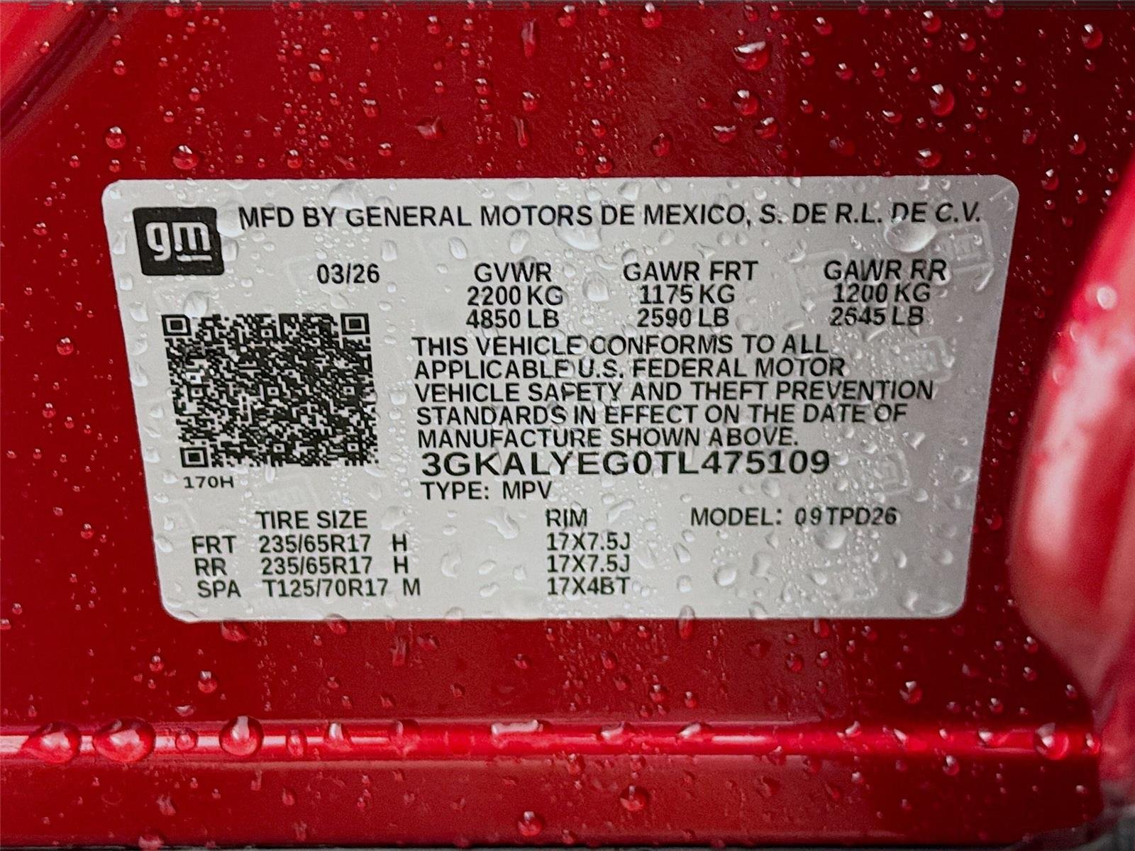 2026 GMC Terrain AT4 - Photo 32