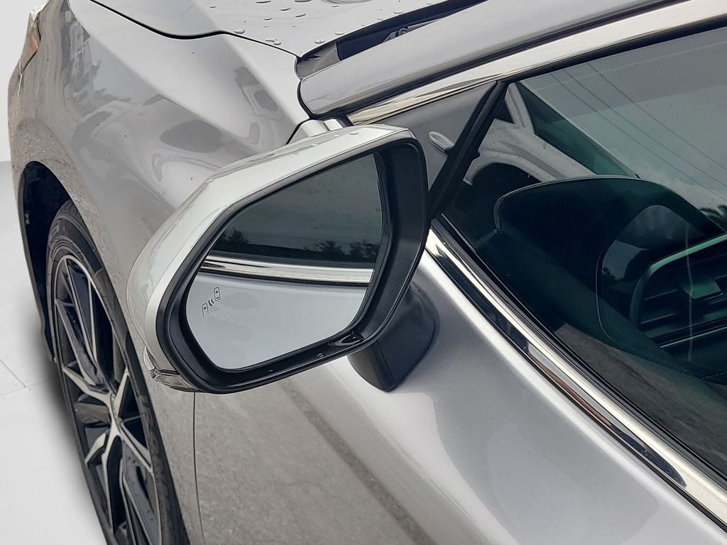 Certified Used 2024 Silver Toyota SE image 24