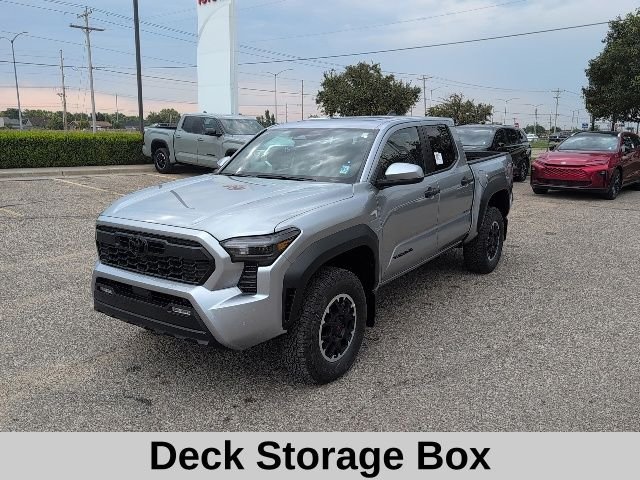 New 2026 Celestial Silver Metallic Toyota TRD Off-Road image 14