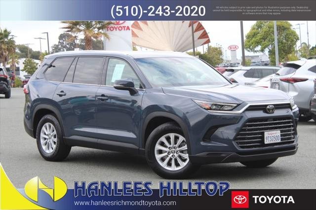 2025 Toyota Grand Highlander 