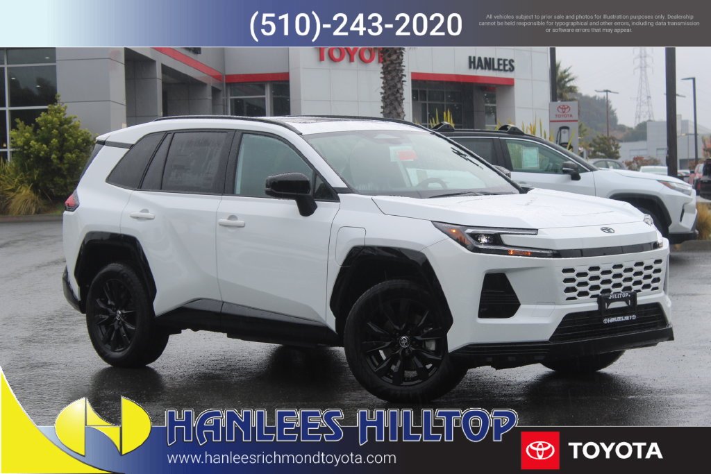 2026 Toyota RAV4 Plug-in Hybrid