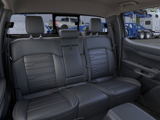 New 2026 Carbonized Gray Metallic Ford Lariat® image 11