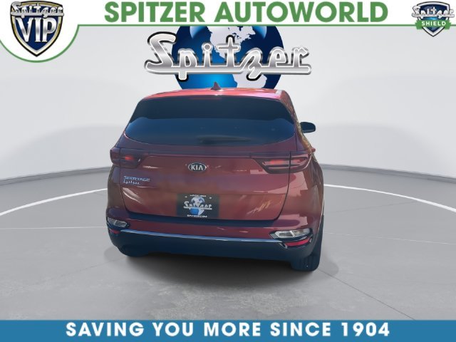Used 2020 Red Kia LX image 13
