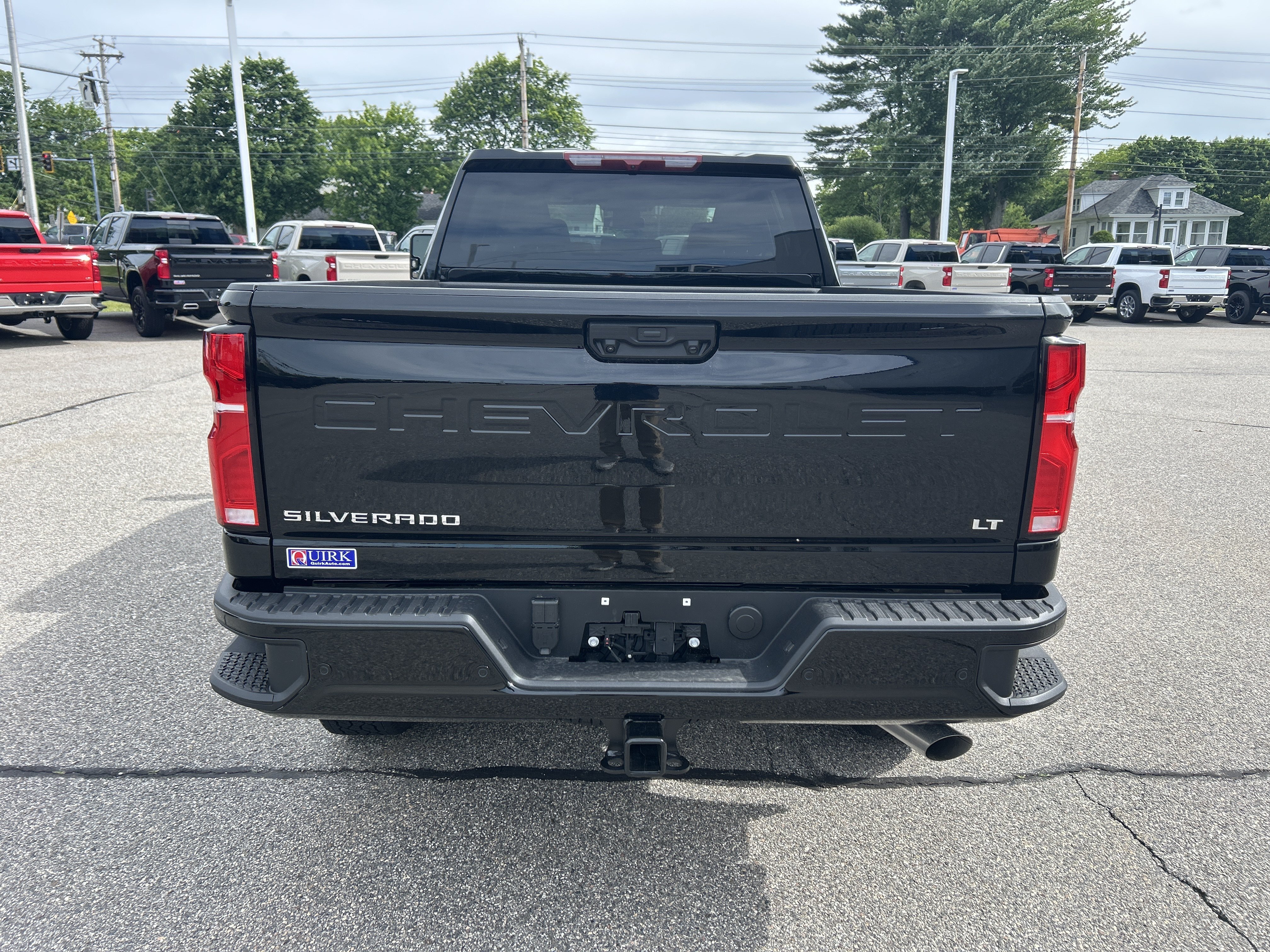 New 2026 Black Chevrolet LT image 4