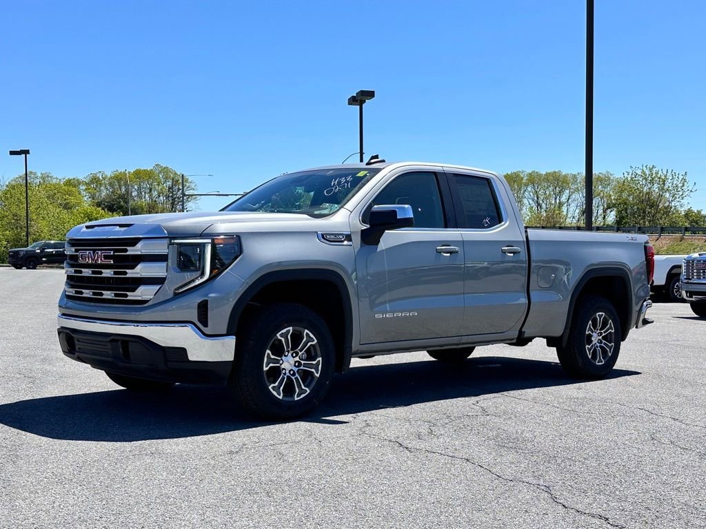 New 2026 Sterling Metallic GMC SLE image 2