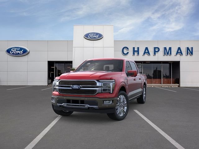 New 2026 Red Ford King Ranch image 2