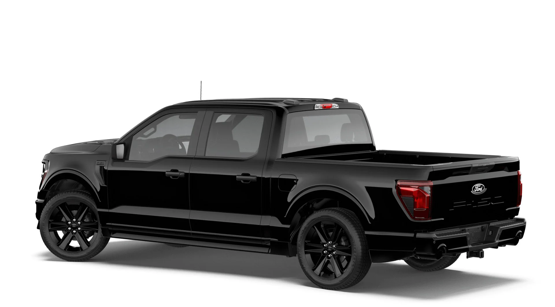 New 2026 Agate Black Metallic Ford STX® image 2