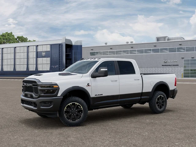 2026 RAM 2500 Rebel