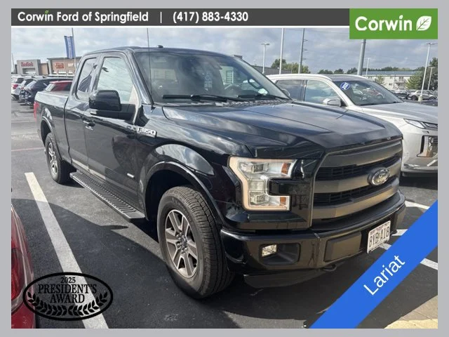2016 Ford F-150 Lariat