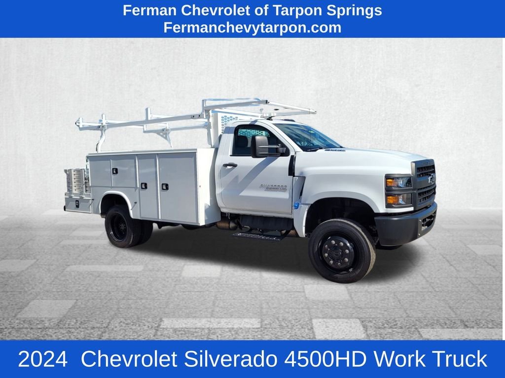 2024 Chevrolet Silverado HD WT 4WD Regular Cab 165" WB's photo
