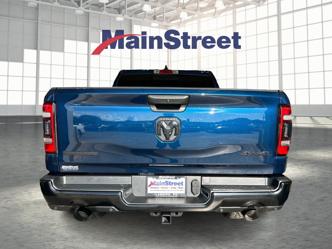 Used 2020 Blue Ram Big Horn/Lone Star image 4