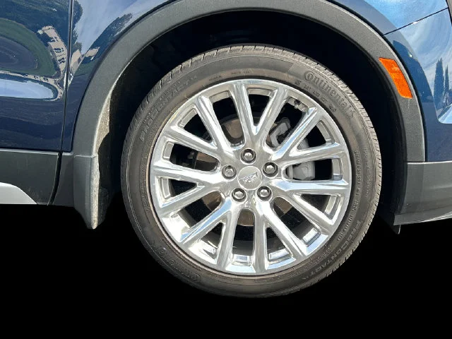 Used 2021 Blue Cadillac Premium Luxury image 6