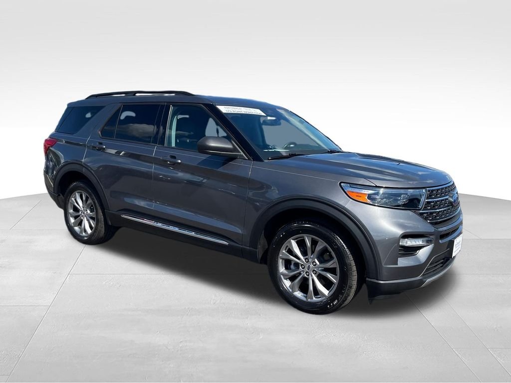 Used 2022 Gray Ford XLT image 9