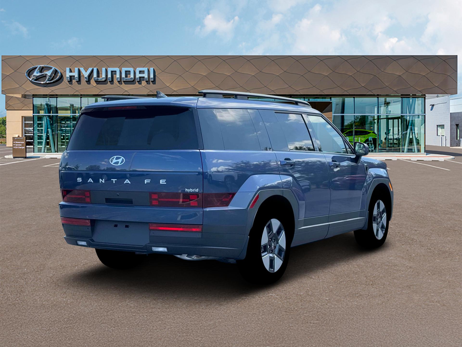 New 2026 Blue Hyundai SEL image 7