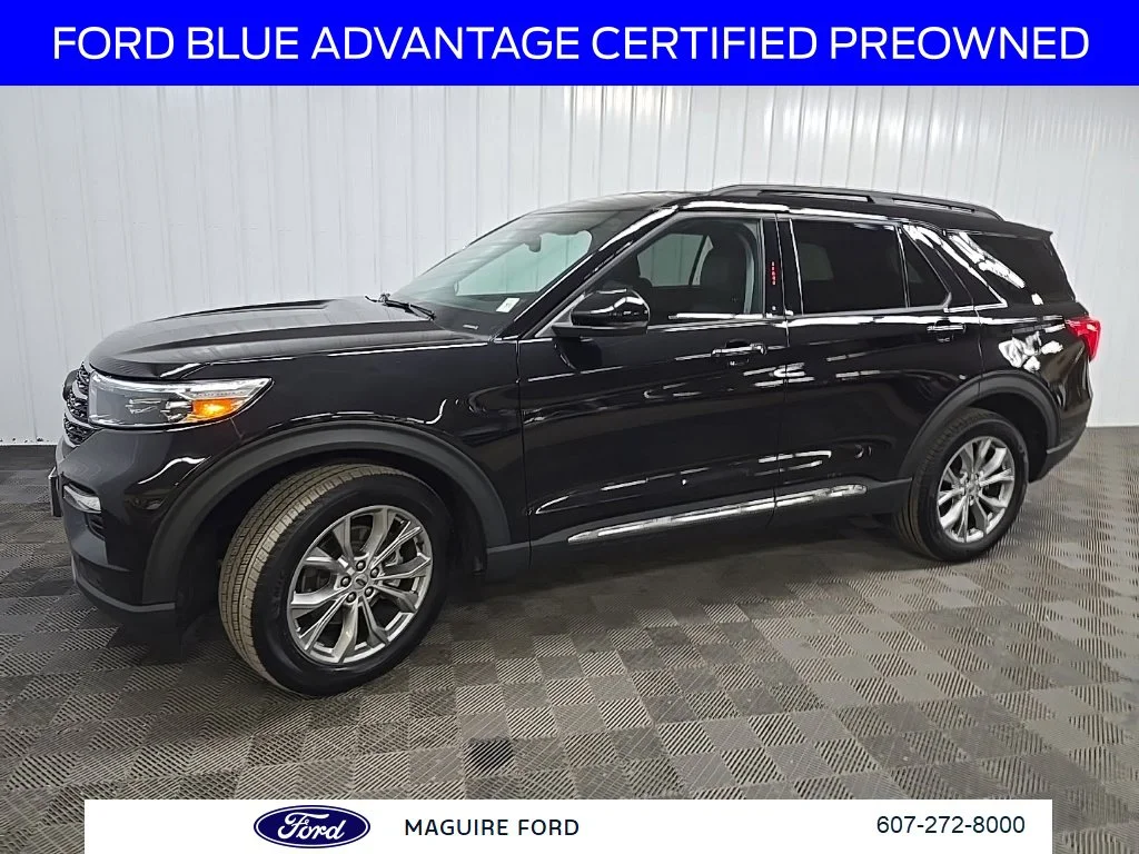 Used 2024 Black Ford XLT image 7