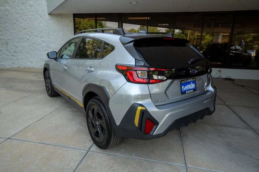 Certified Used 2025 Silver Subaru Sport image 5