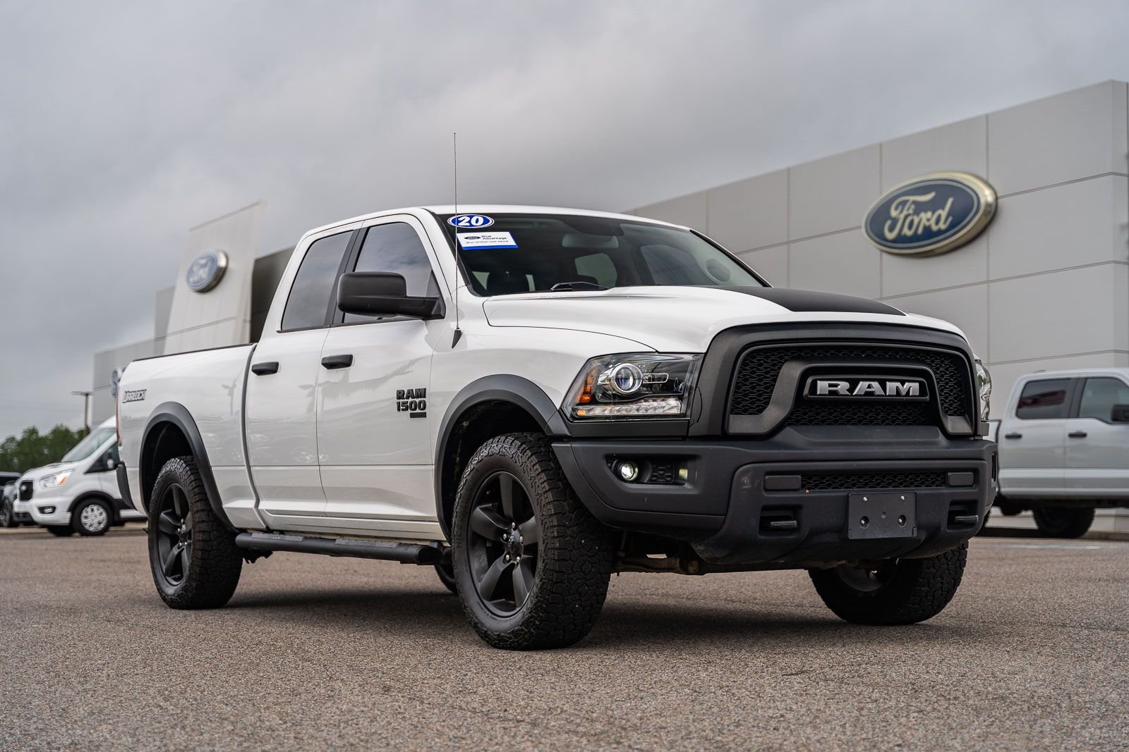 2020 RAM 1500 Classic Warlock 4x4 Quad Cab 6'4's photo