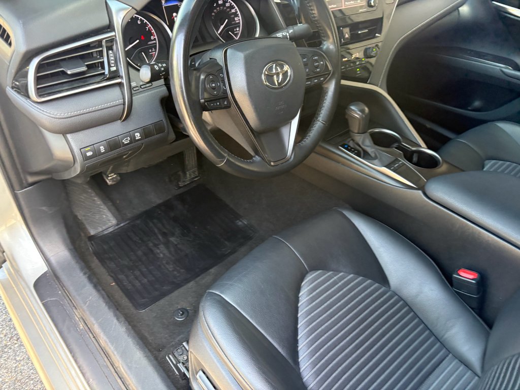 Used 2024 Celestial Silver Metallic Toyota SE image 10