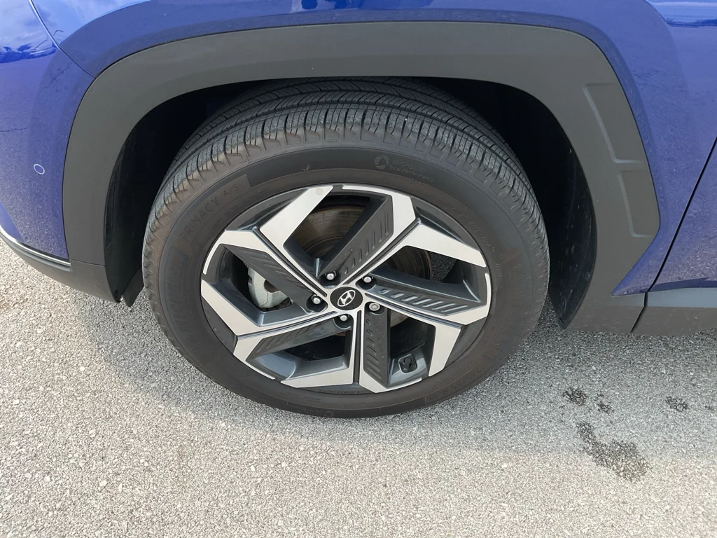 Used 2024 Intense Blue Hyundai Limited image 5