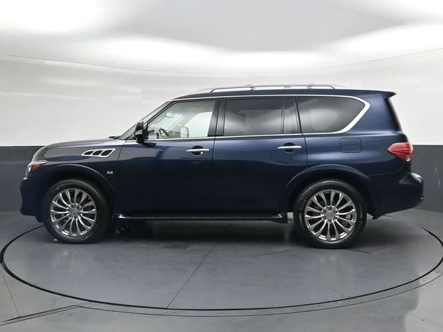 Used 2015 Blue INFINITI Base image 9