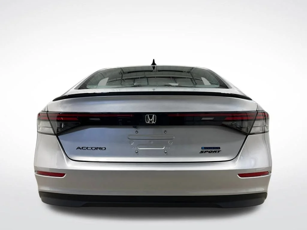 Certified Used 2026 Solar Silver Metallic Honda Sport Hybrid image 36