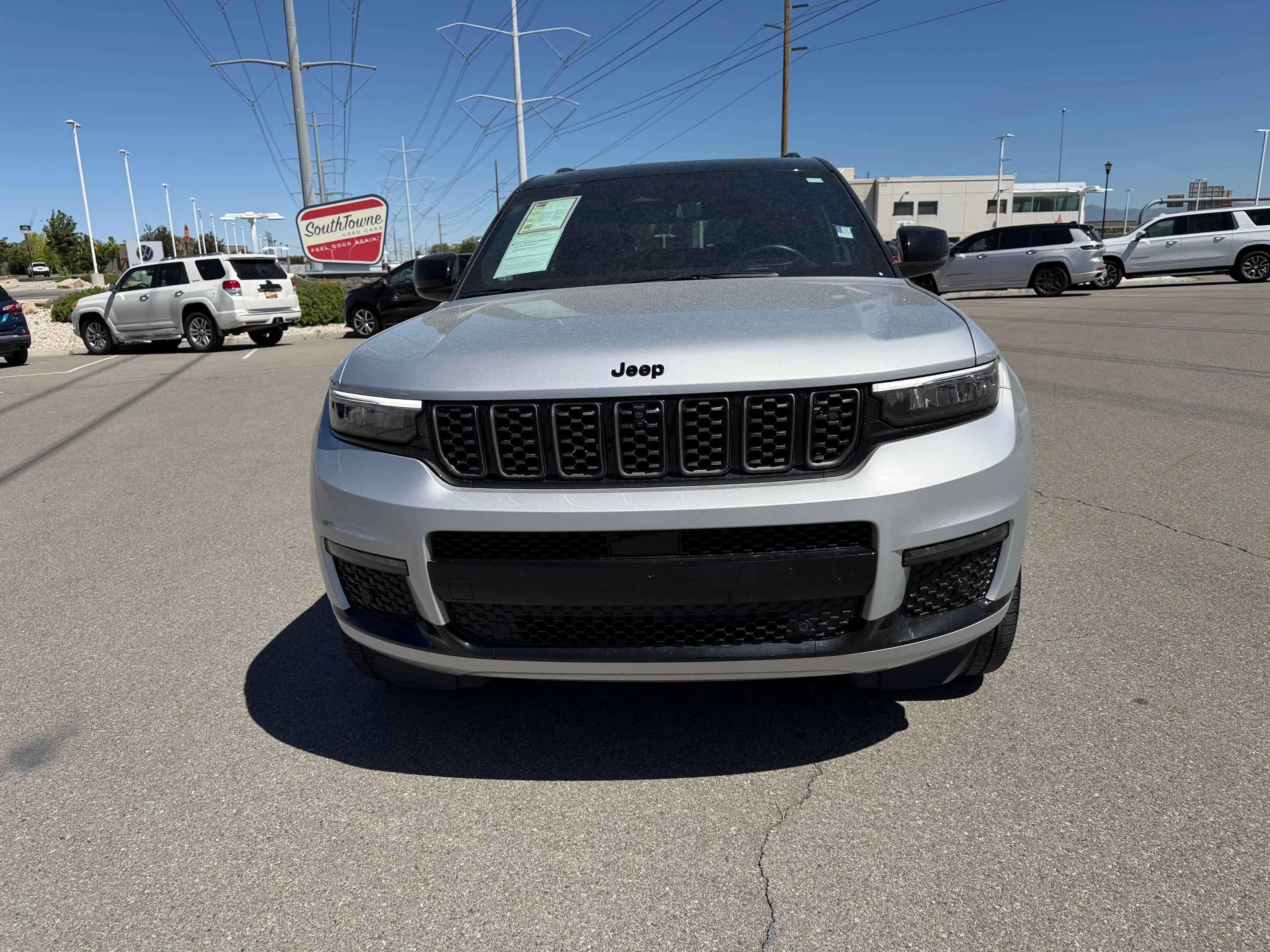 Used 2024 Silver Zynith Jeep Summit Reserve image 10