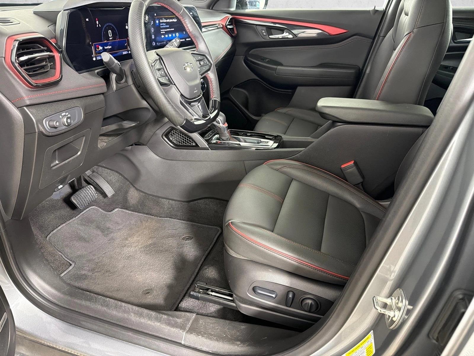 Used 2024 Sterling Gray Metallic Chevrolet RS image 10