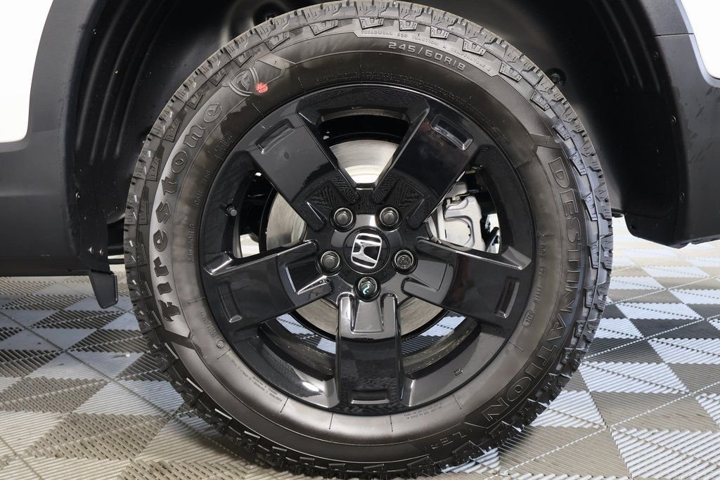 New 2026 Platinum White Pearl Honda Black Edition image 10