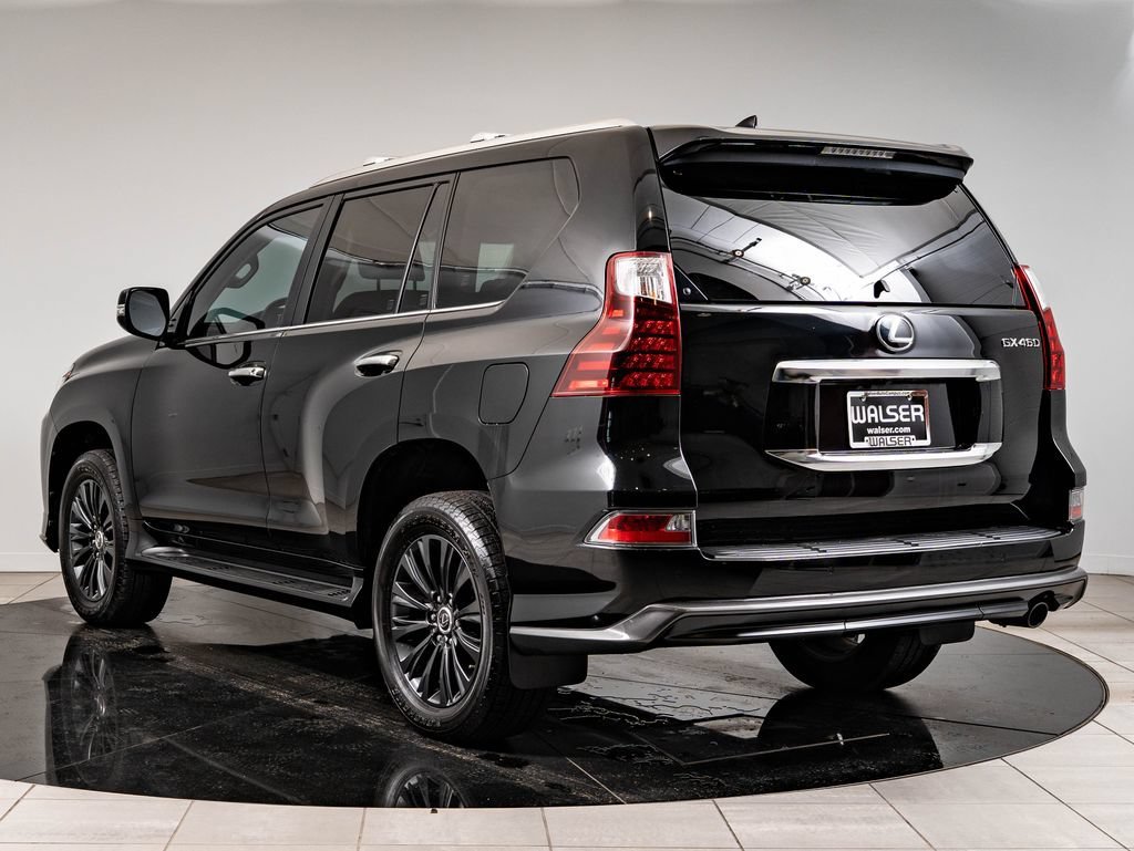 Used 2021 Onyx Black Lexus 460 Premium image 6
