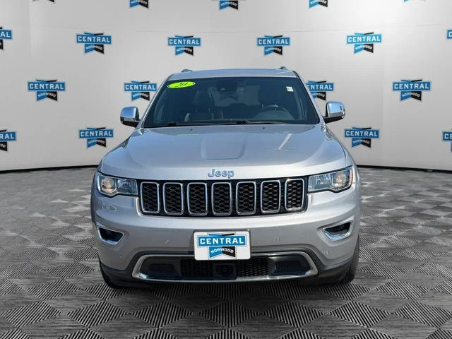 Used 2020 Silver Jeep Limited image 8