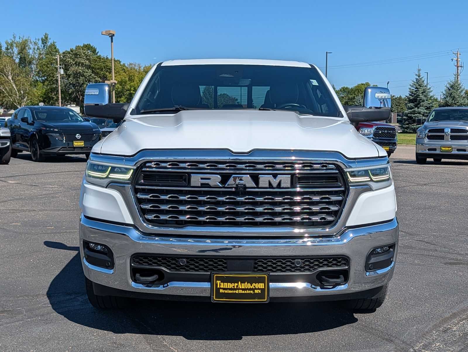 Used 2025 RAM Ram 1500 Pickup Limited with VIN 1C6SRFHP5SN582743 for sale in Brainerd, Minnesota