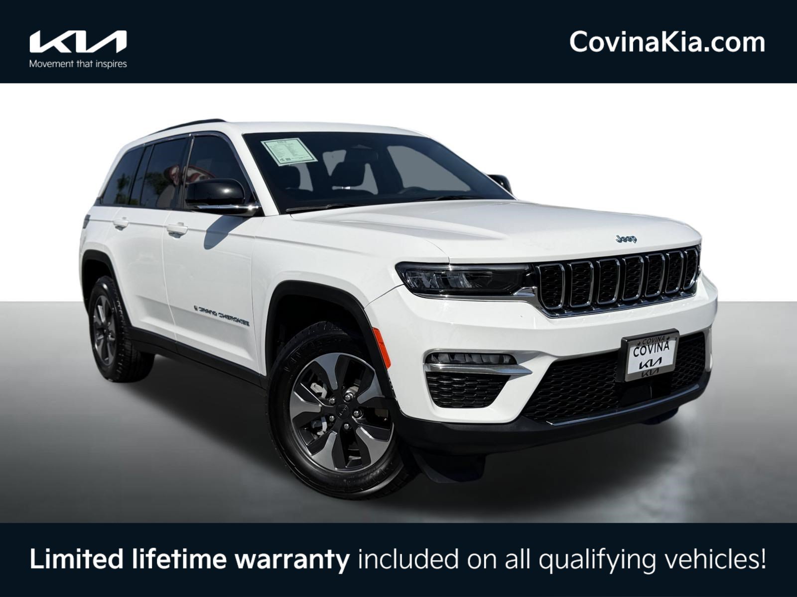 2024 Jeep Grand Cherokee 4xe