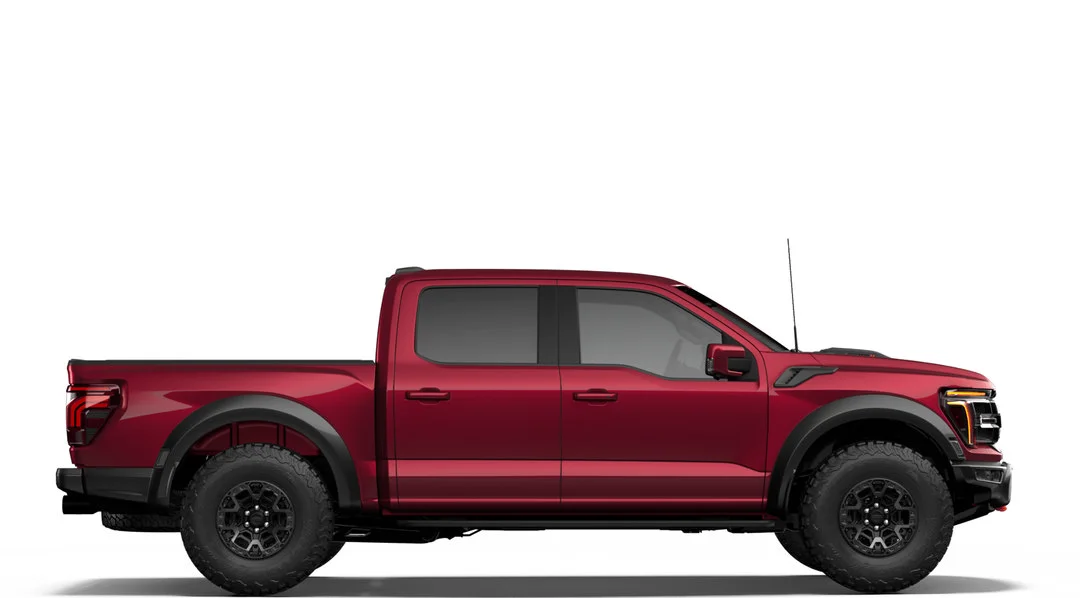 New 2026 RUBY RED METALLIC TINTED CC Ford Raptor image 5