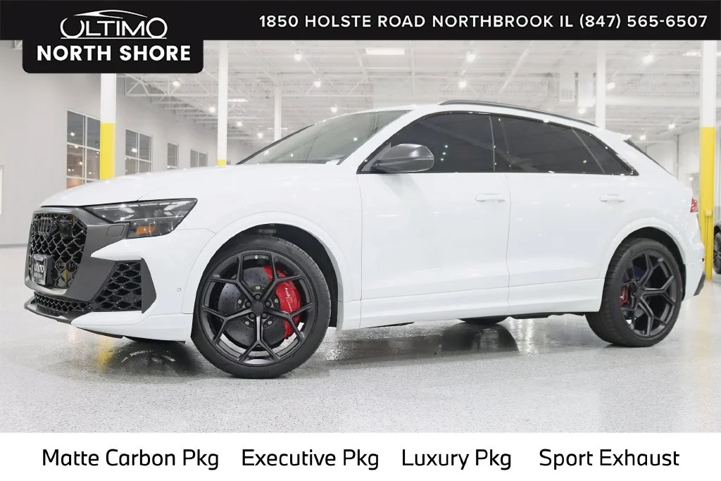 2026 Audi RS Q8