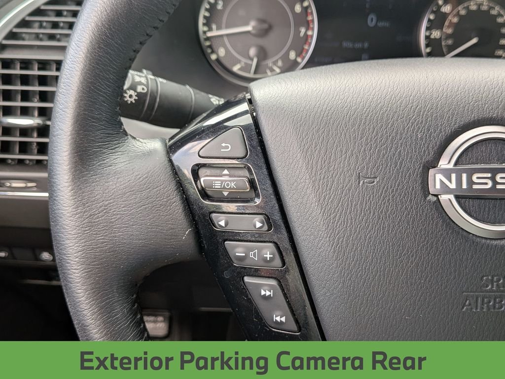 Certified Used 2024 Black Nissan SL image 23