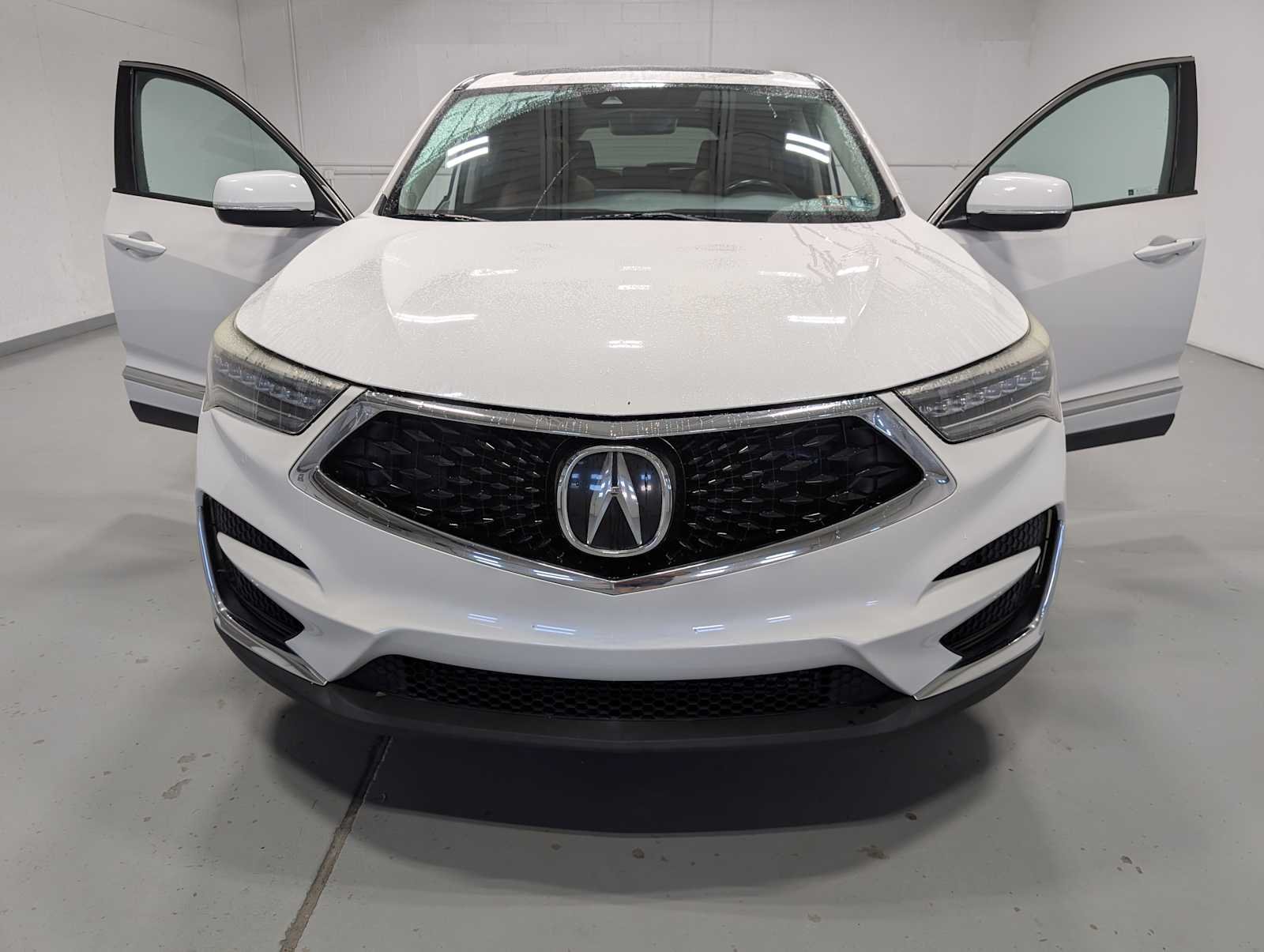 Used 2020 Platinum White Pearl Acura w/Technology Pkg image 15