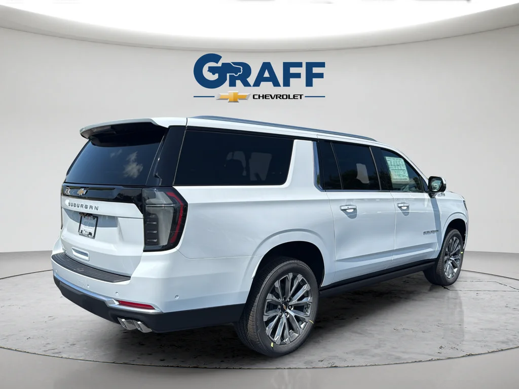 New 2026 Polar White Tricoat Chevrolet High Country image 8